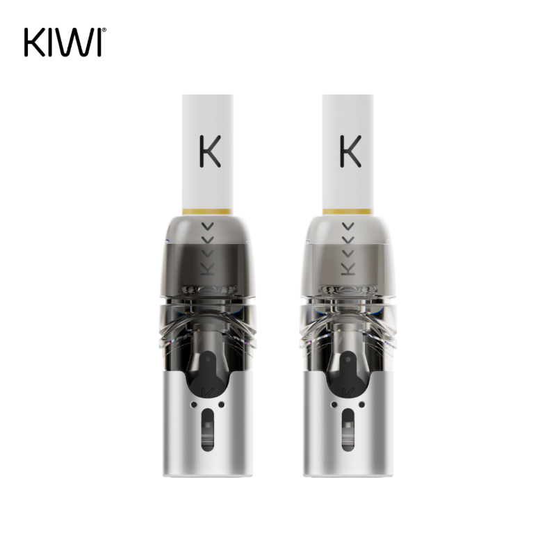 Cartouches Kiwi 2 1,8ml (Black
                              0.8ohm) - Kiwi Vapor