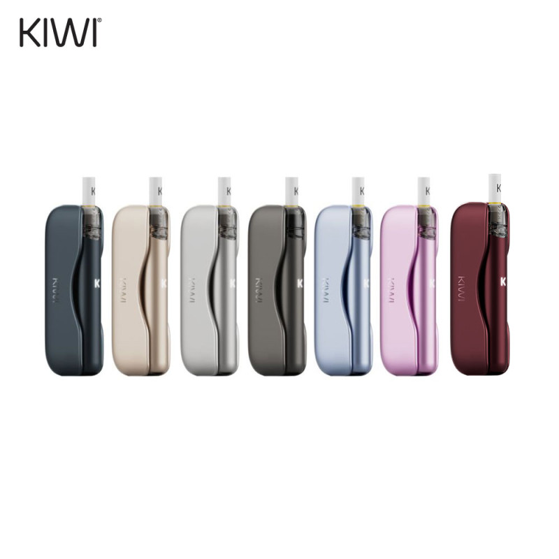 Kit Kiwi 2 Starter 1800mAh (Iron Gate) - Kiwi Vapor