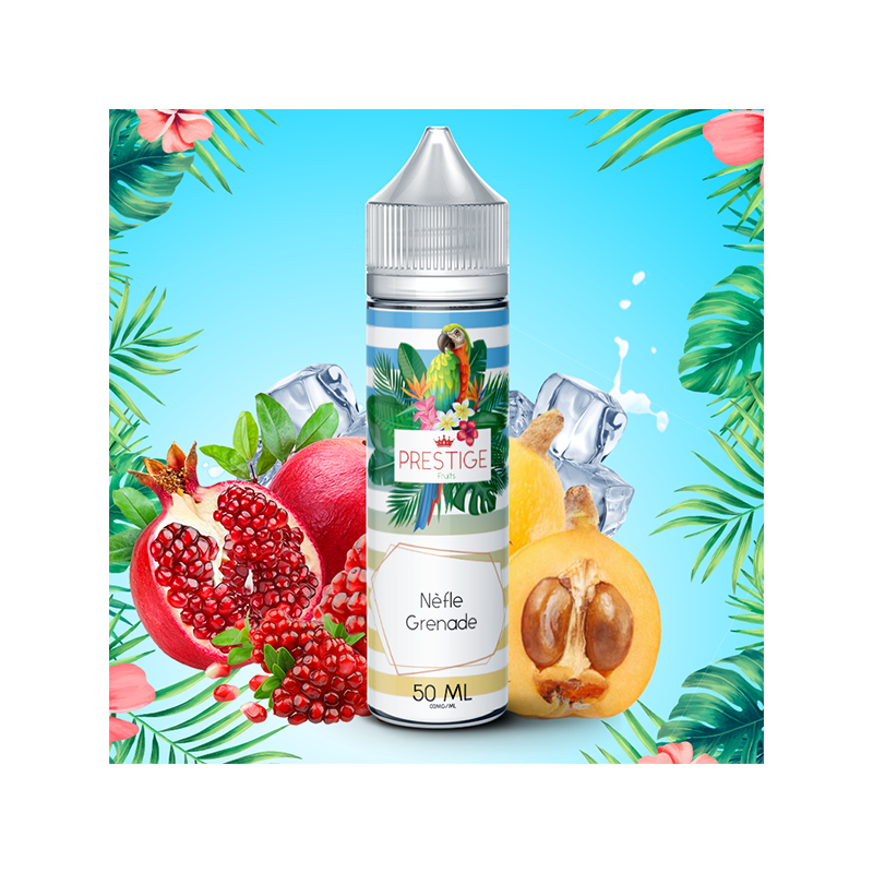 Nèfle Grenade 50ml (Nèfle Grenade 50ml - Prestige Fruits)