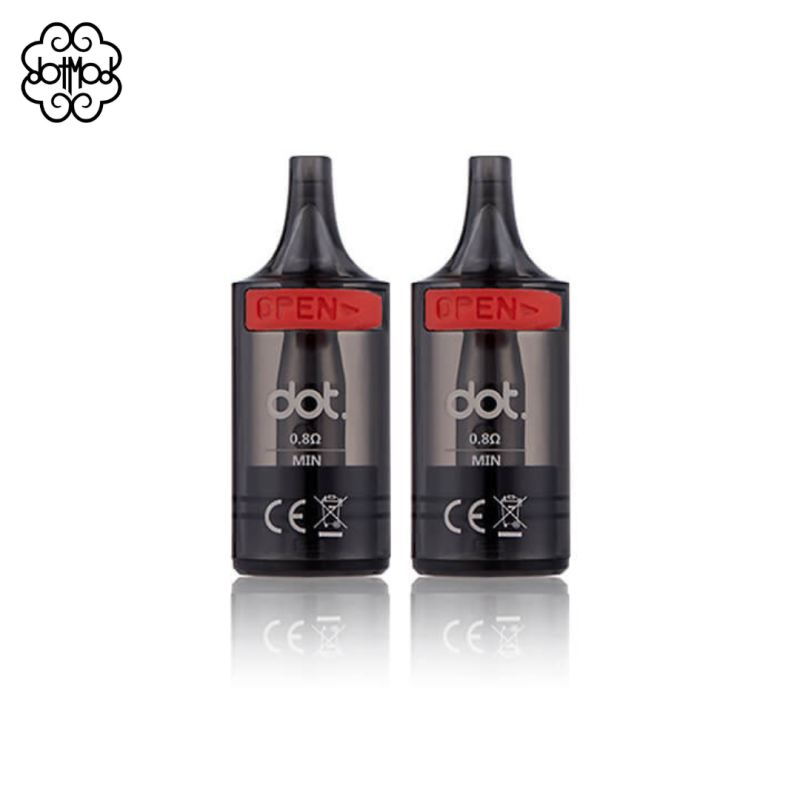 Cartouches Dotswitch Refillable 3ml (2pcs) (0.6ohm) - Dotmod