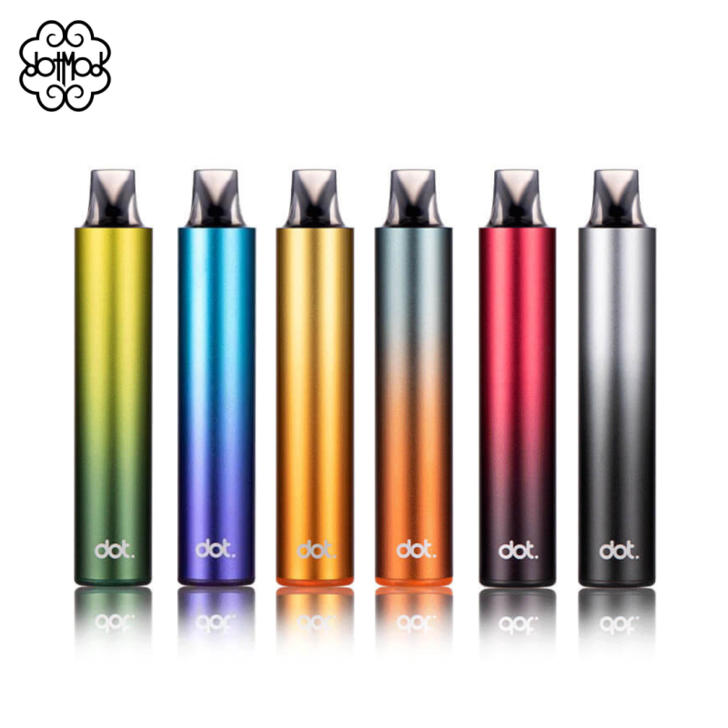 Kit Dotswitch R 1000mAh (Silver Obsidian) - Dotmod