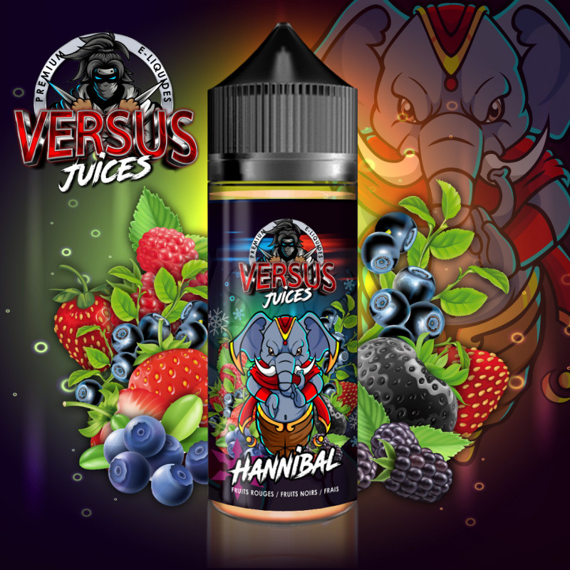 Hannibal 100ml - Versus Juice
