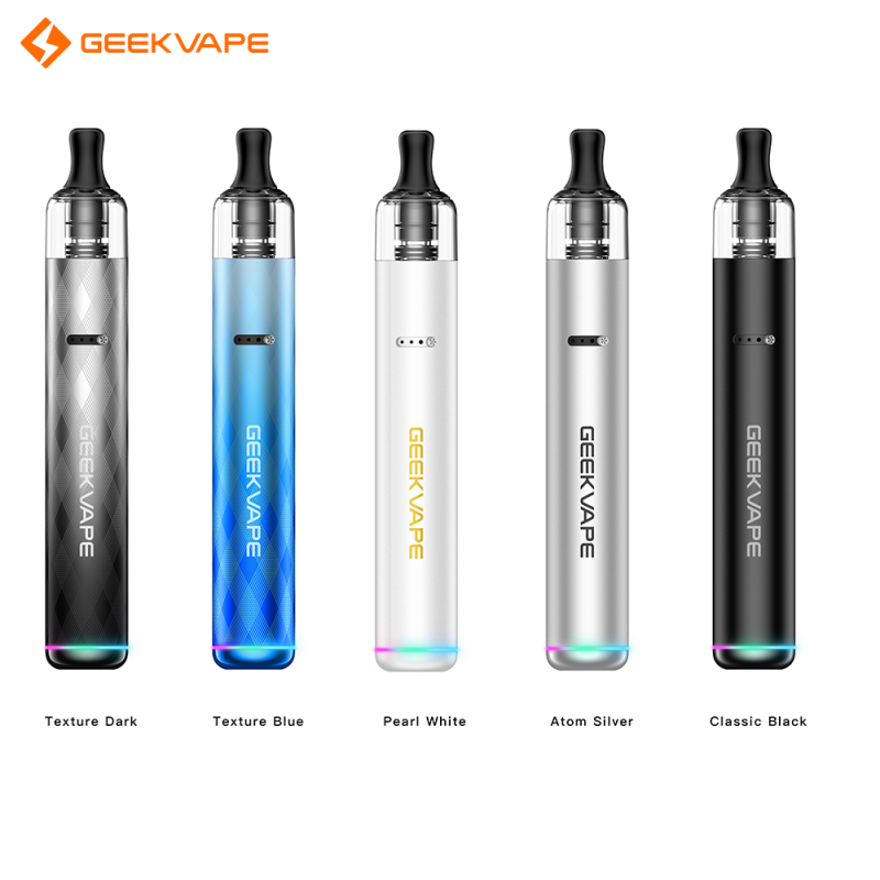 Kit Wenax S3 1100mAh (Atom Silver) - Geekvape