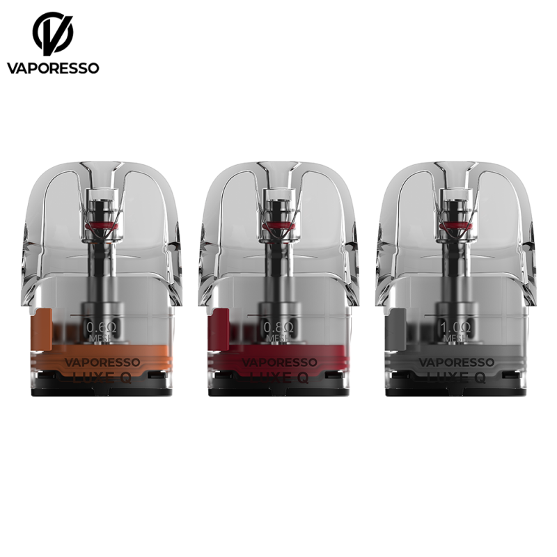 Cartouches Luxe Q2 3ml (4pcs) (0.8ohm) - Vaporesso