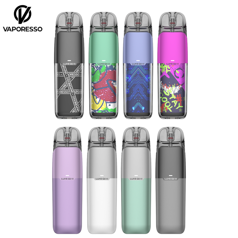 Kit Luxe Q2 SE 1000mAh (Space Grey) - Vaporesso