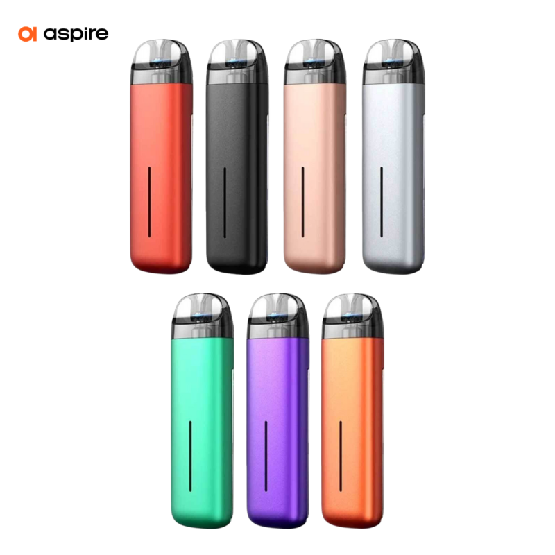 Kit Flexus Peak 1000mAh (Amber Orange) - Aspire