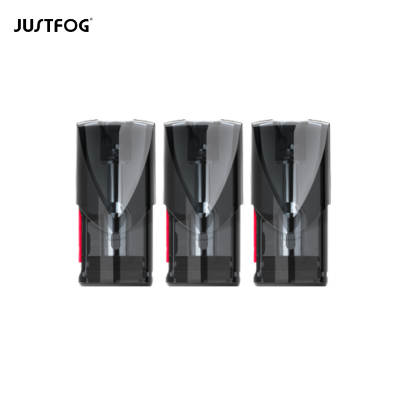 Cartouches myFit 2ml (3pcs) (0.9ohm) - Justfog