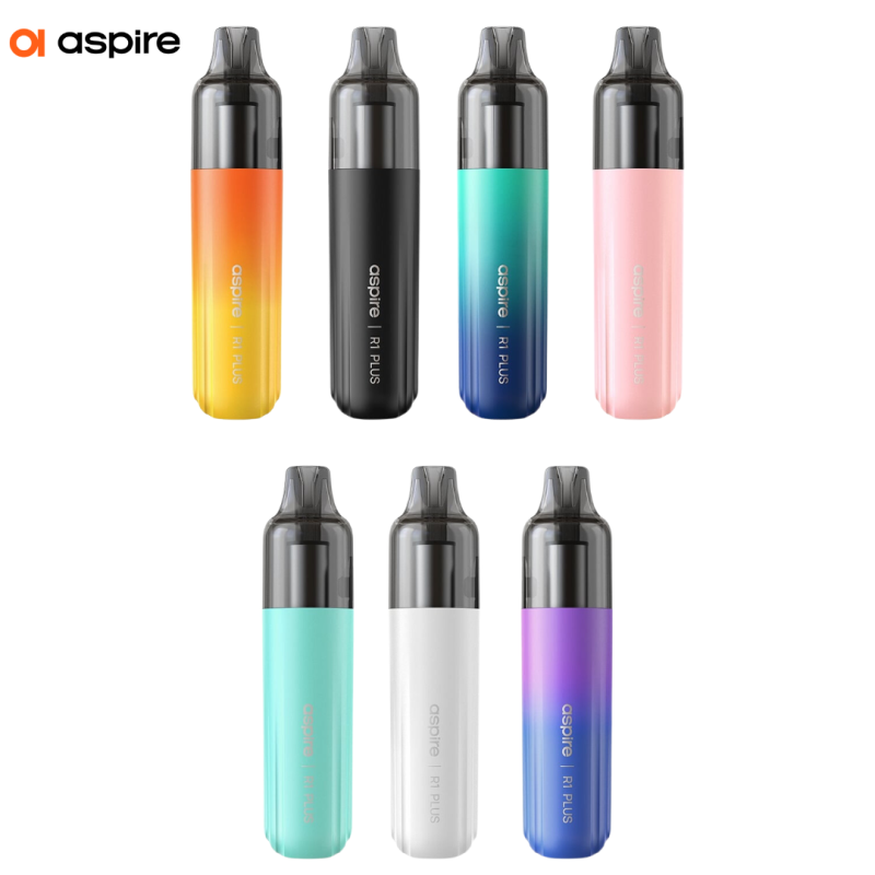 Kit R1 Plus 650mAh (Aqua Blue) - Aspire