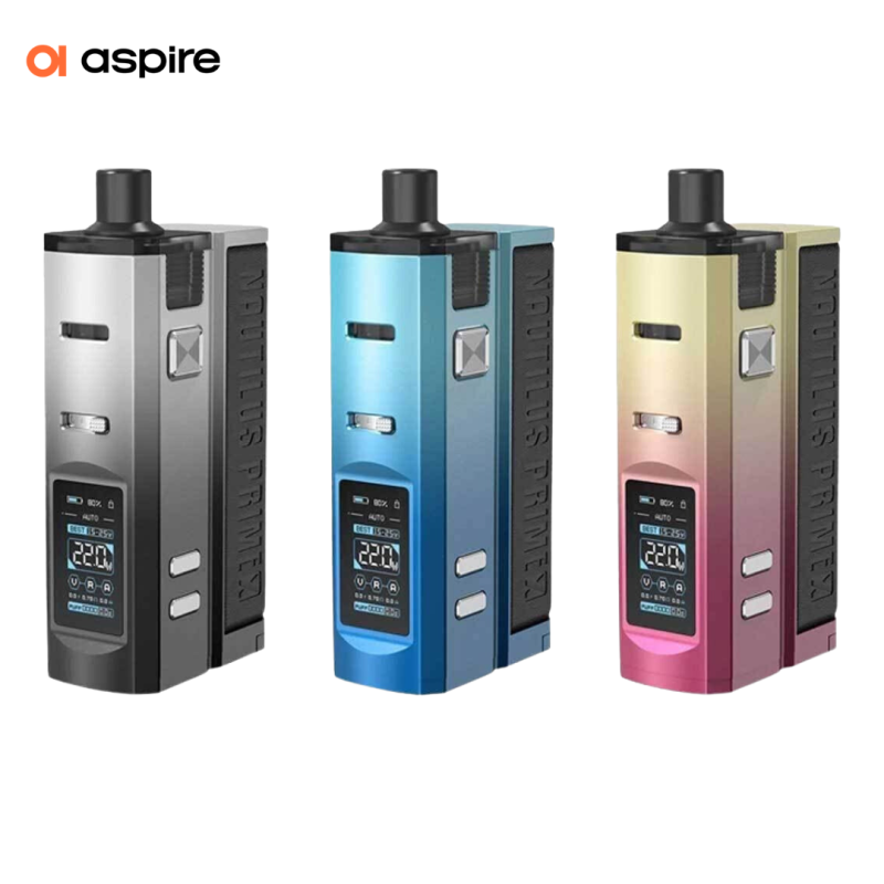 Kit Nautilus Prime X (Pink Fade) - Aspire