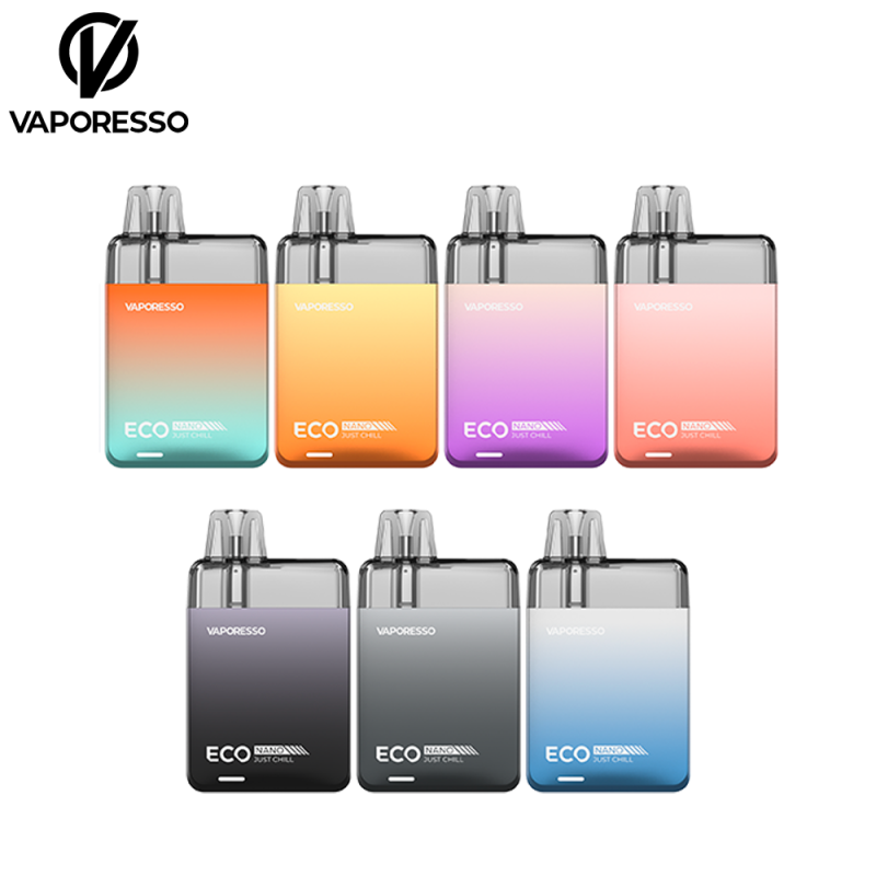 Kit Eco Nano 1000mAh (Sparkling Purple) - Vaporesso
