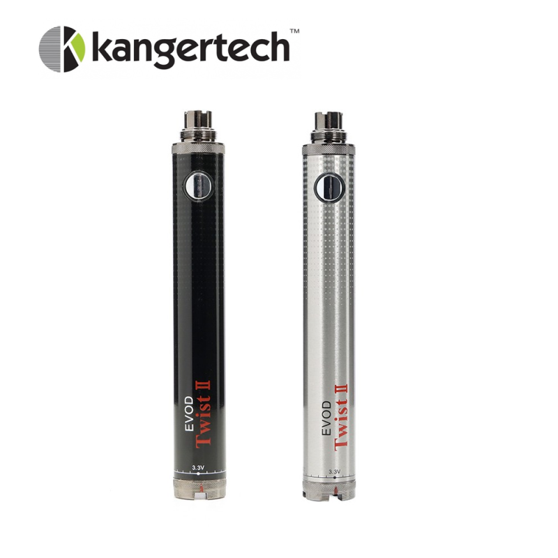 Batterie Twist II Evod 1300mAh (Silver) - Kangertech