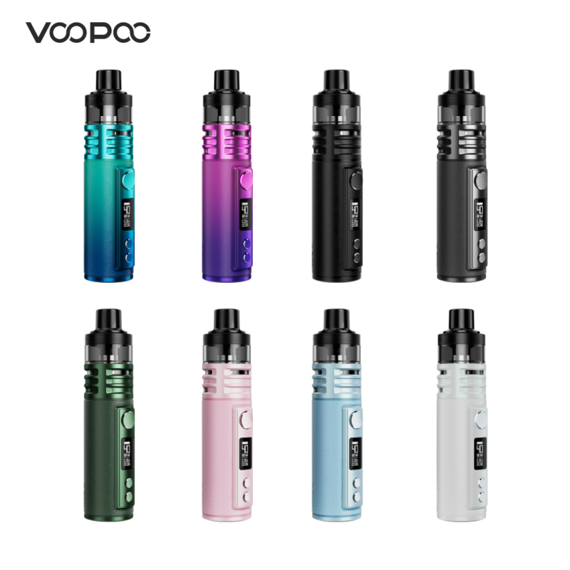 Kit Drag H40 1500mAh (Black) - VooPoo