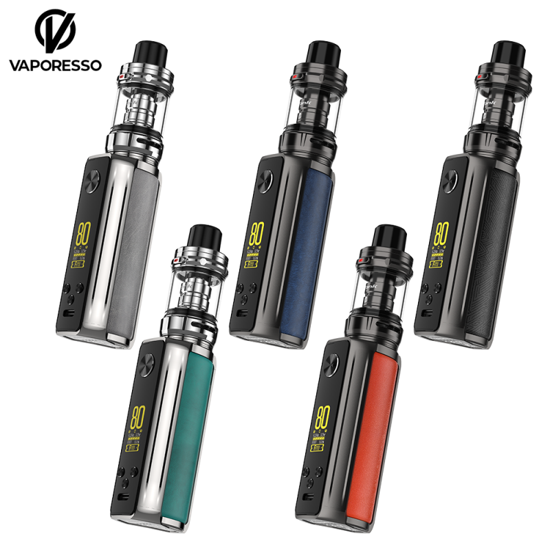 Kit Target 80 iTank 2 (Jade Green) - Vaporesso
