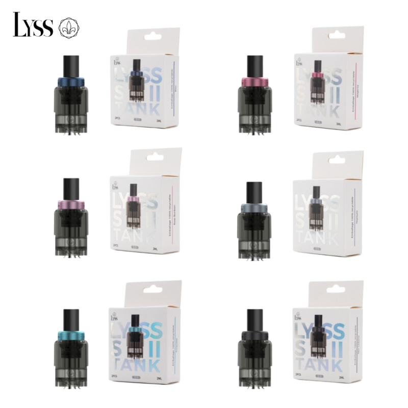 Cartouche SII 2ml (Rose Bonbon) - Lyss