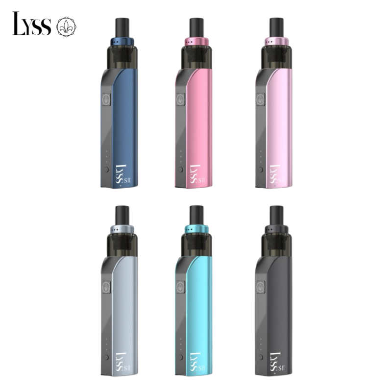 Kit SII 1600mAh (Magenta) - Lyss