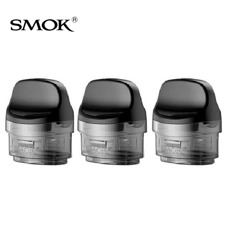 Cartouche Nord C vide 4.5ml (3pcs) (Noir) - Smok