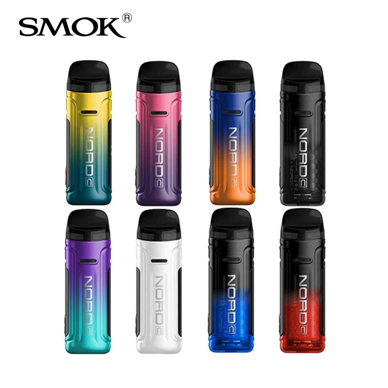 Kit Nord C 1800mAh (Green Yellow) - Smok