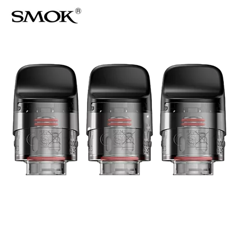 Cartouche RPM C vide 4ml (3pcs) (Noir) - Smok