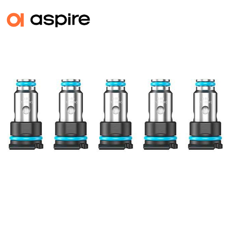 Résistances Minican (5pcs) (0.8ohm) - Aspire