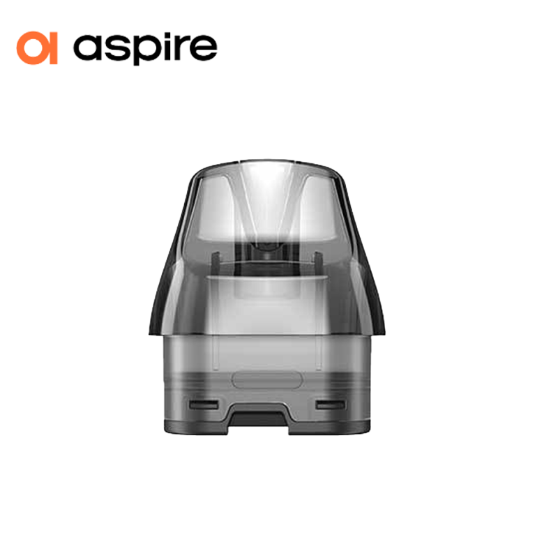 Cartouche Vide Minican 3ml (1pc) (Noir) - Aspire