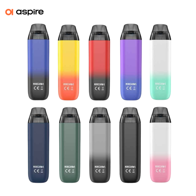 Kit Minican 3 700mAh (Tropical Haze) - Aspire