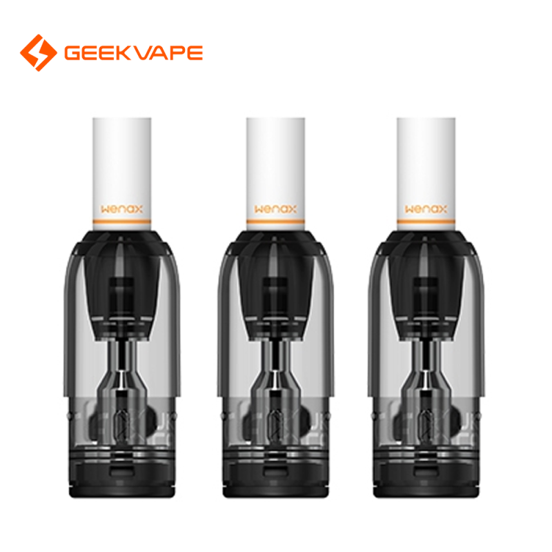 Cartouche Wenax M1 version filtre (3pcs) (1.2ohm) - Geekvape