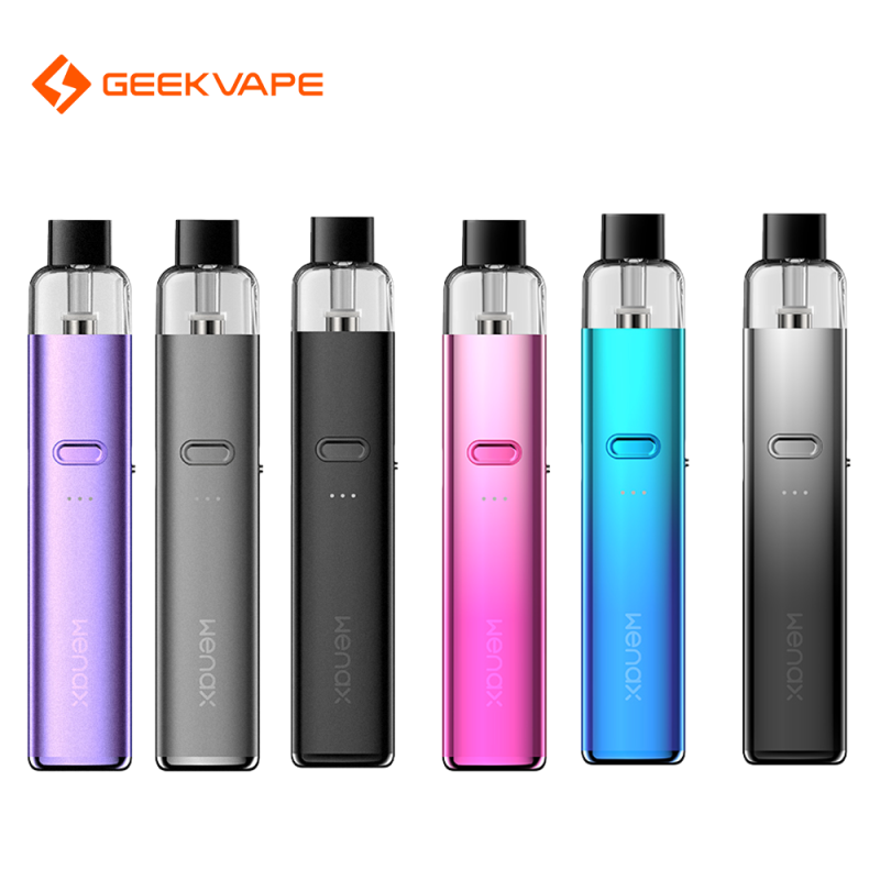 Kit Wenax K2 1000mAh (Glossy Pink) - GeekVape