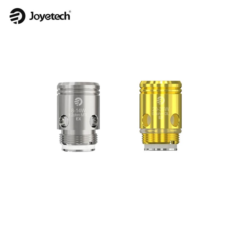 Résistances EX Exceed (5pcs) (Gold 0.5 ohm) - Joyetech