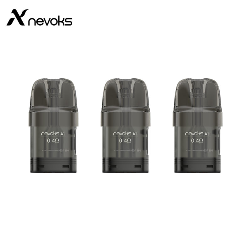 Cartouche Feelin A1/AX/AR 3ml (3pcs) (0.6ohm) - Nevoks