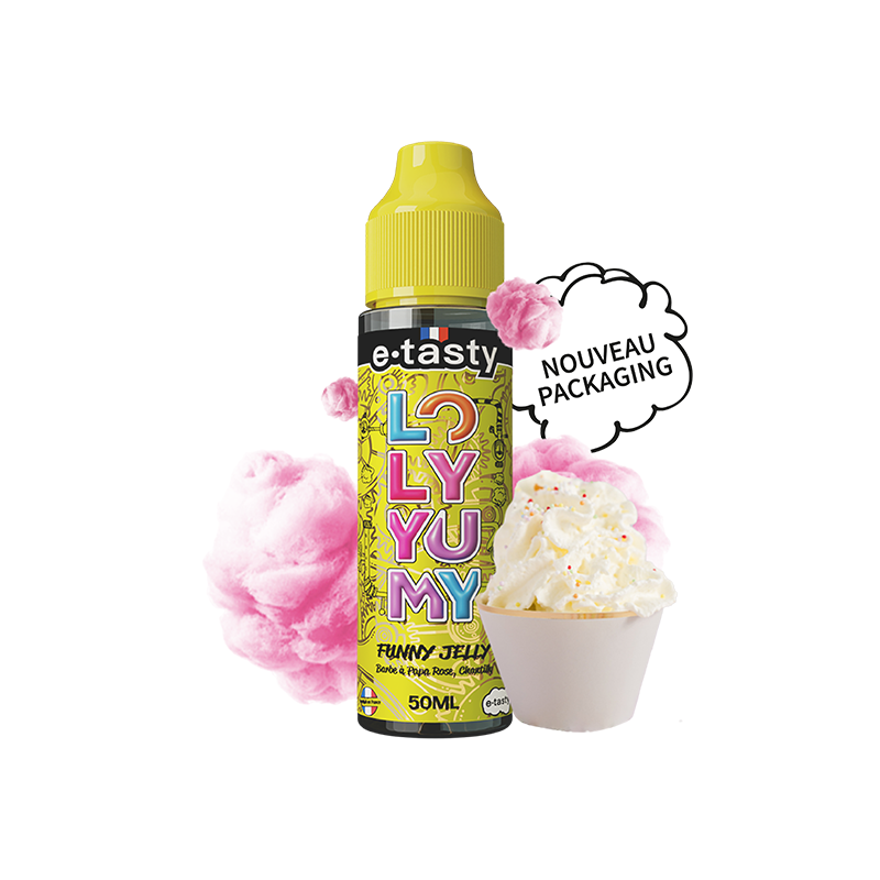 Funny Jelly 50ml Loly Yumy - e.Tasty