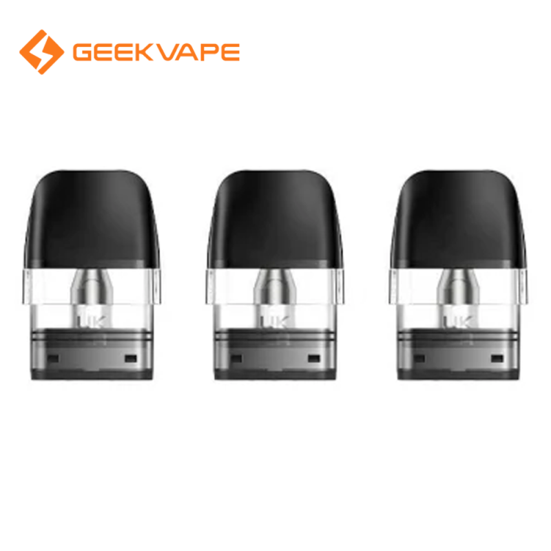 Cartouches Q (3pcs) (0.6ohm) - GeekVape