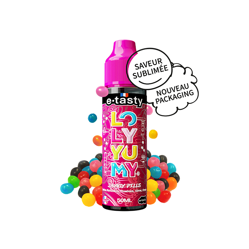Dragy Pills 50ml Loly Yumy - e.Tasty