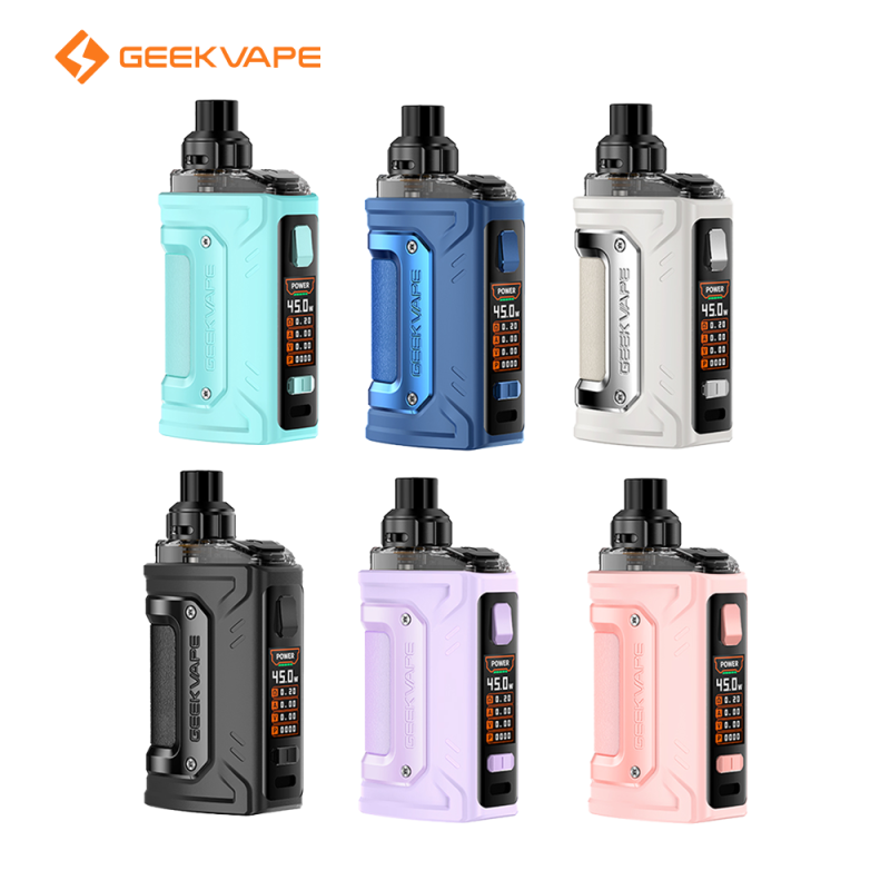 Kit Aegis Hero 3 H45 Classic 1400mAh (Lavender) - GeekVape