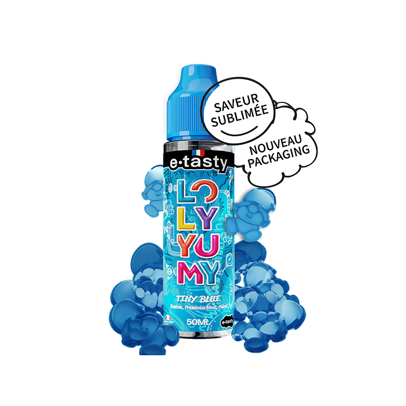 Tiny Blue 50ml Loly Yumy - e.Tasty