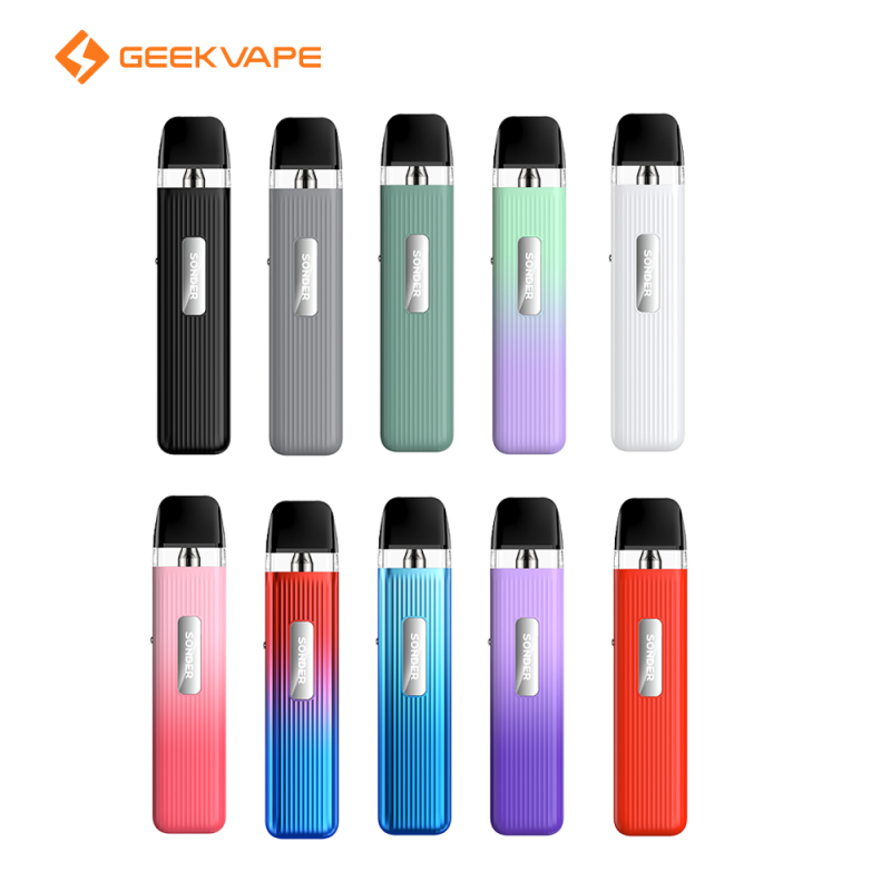 Kit Sonder Q 1000mAh (Stella White) - GeekVape