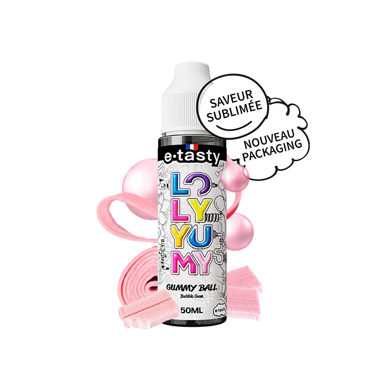 Gummy Ball 50ml Loly Yumy - e.Tasty