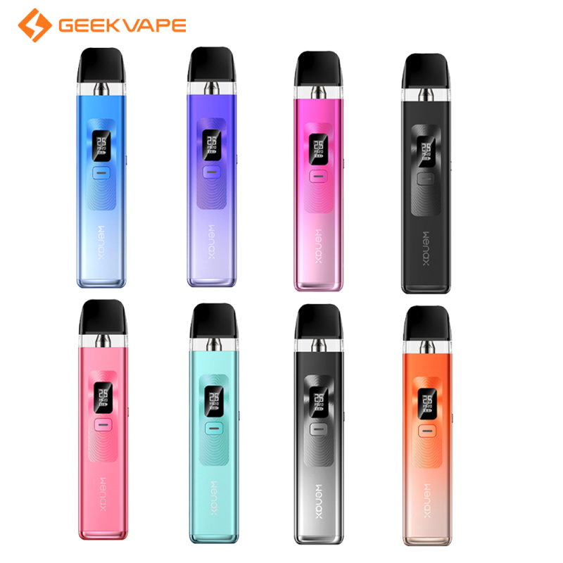 Kit Wenax Q 1000mAh (Black) - GeekVape
