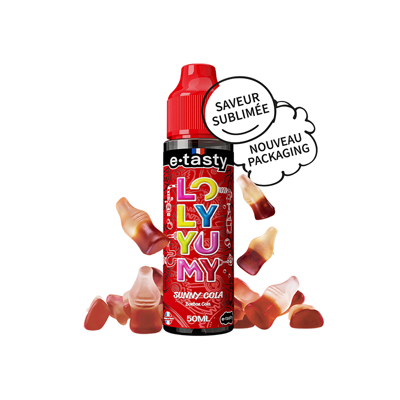 Sunny Cola 50ml Loly Yumy - e.Tasty