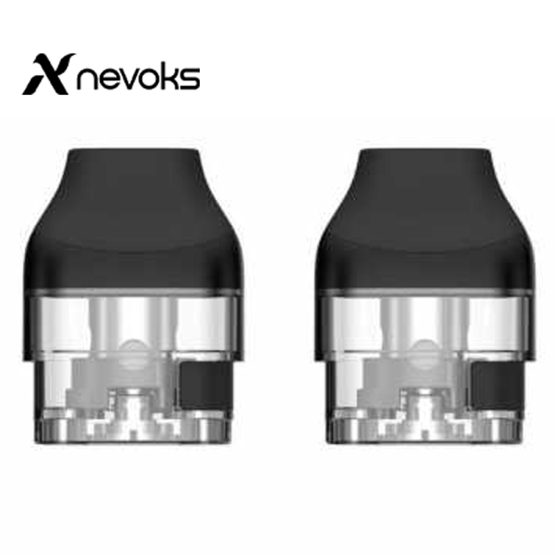 Cartouches Pod FEELIN (2pcs) (Black) - NEVOKS