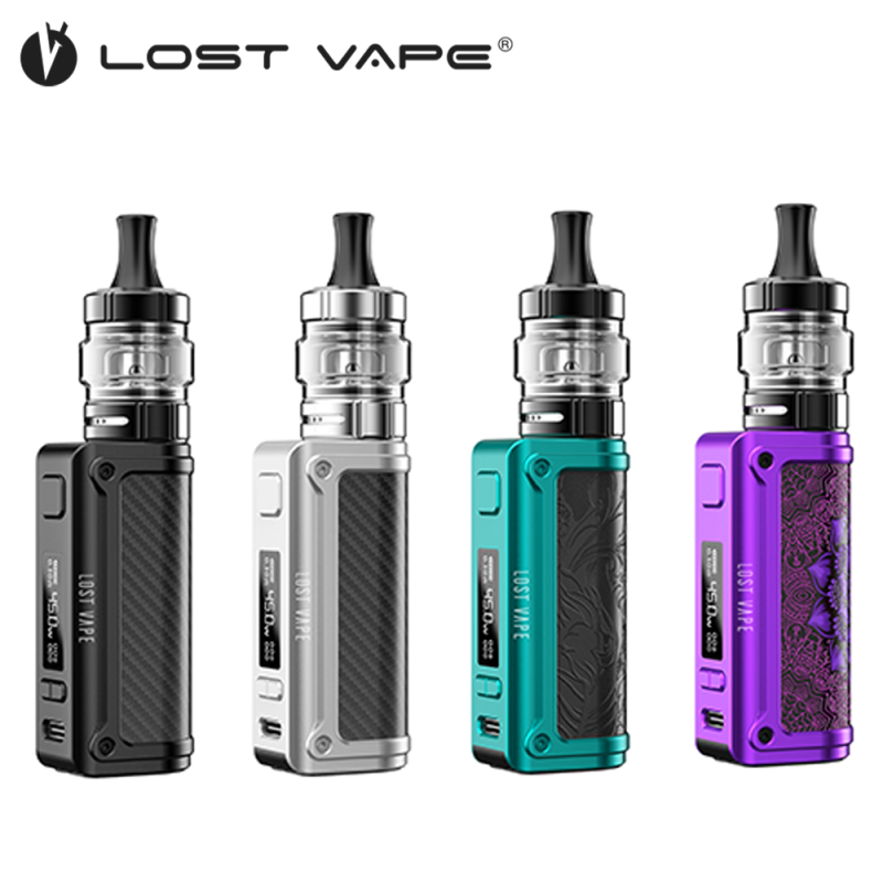 Kit Thelema Mini 1500mAh (Space Silver) - Lost Vape
