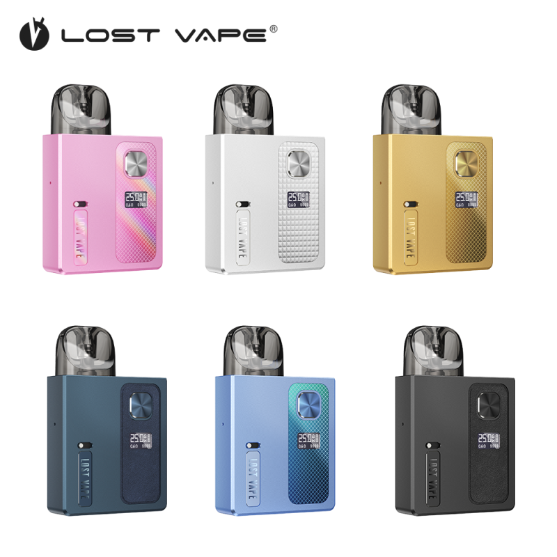 Kit Ursa Baby Pro 900mAh (Pearl White) - Lost Vape