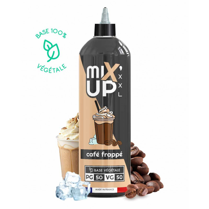 Café Frappé 1L MIX'UP XXL (Café Frappé 1L MIX'UP XXL) - MIX’UP XXL