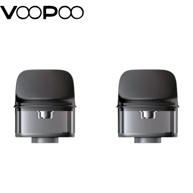 Cartouche vide Vinci 3 4ml (2 pcs) (Black) - Voopoo