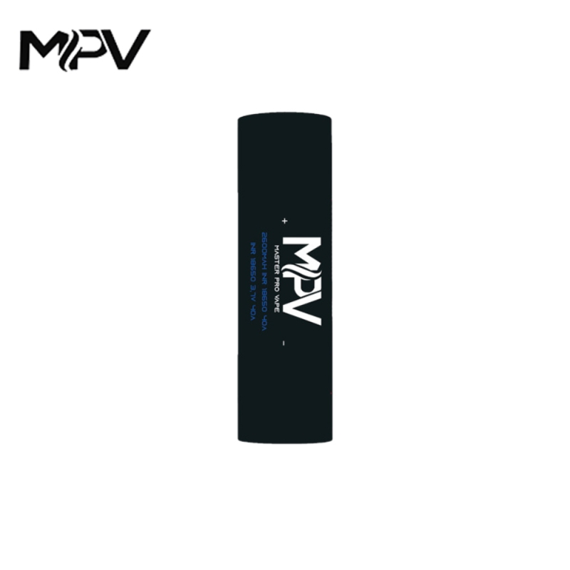 Accu INR 18650 40A 2600mAh (2600mAh) - Master Pro Vape