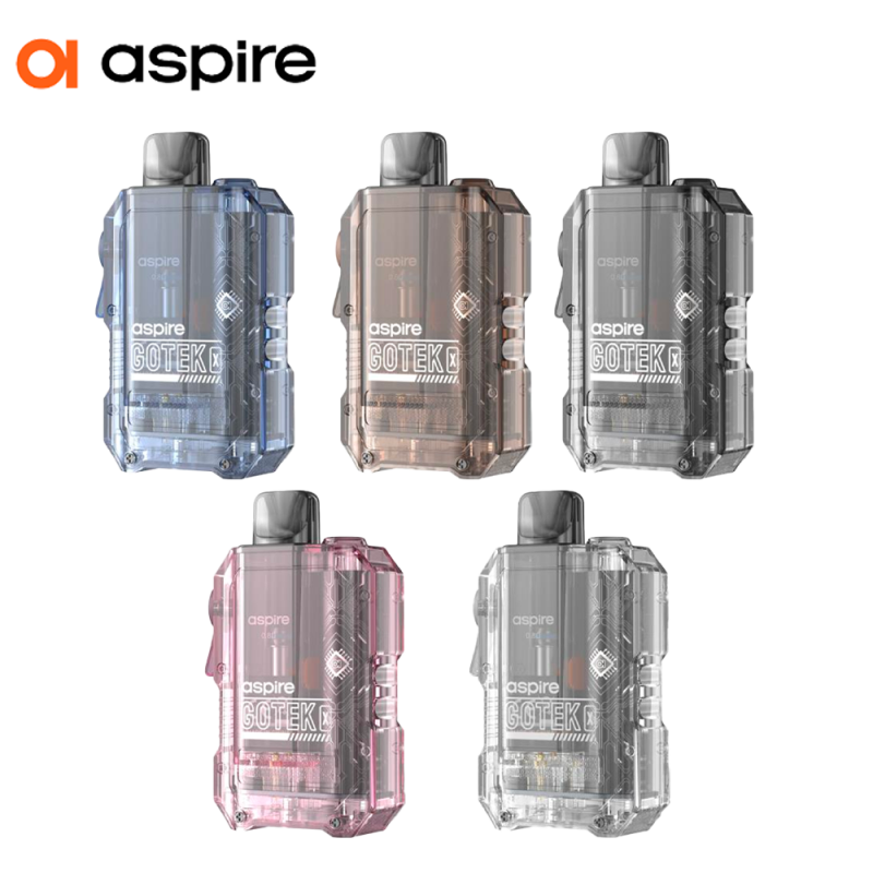 Kit Gotek X 650 mAh (Translucent Amber) - Aspire