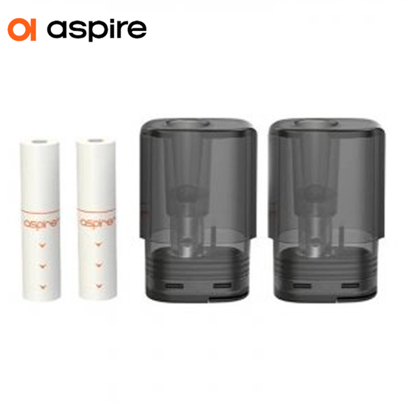 Cartouches Vilter S 2ml (2pcs) (2ml) - Aspire