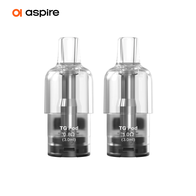 Cartouches TG Cyber G (2pcs) (0.8ohm) - Aspire