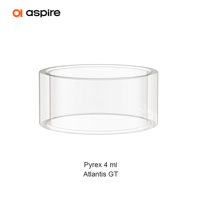 Pyrex Atlantis GT 4ml (4ml) - Aspire