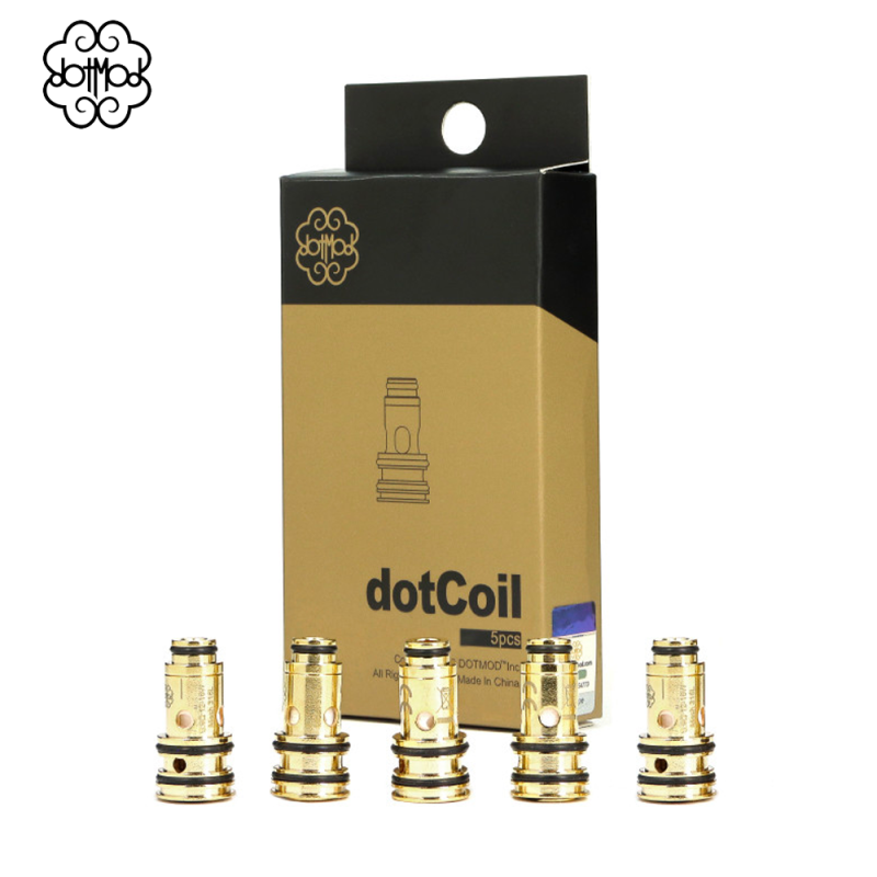 Résistances DotCoil (5pcs) (0.15ohm) - Dotmod
