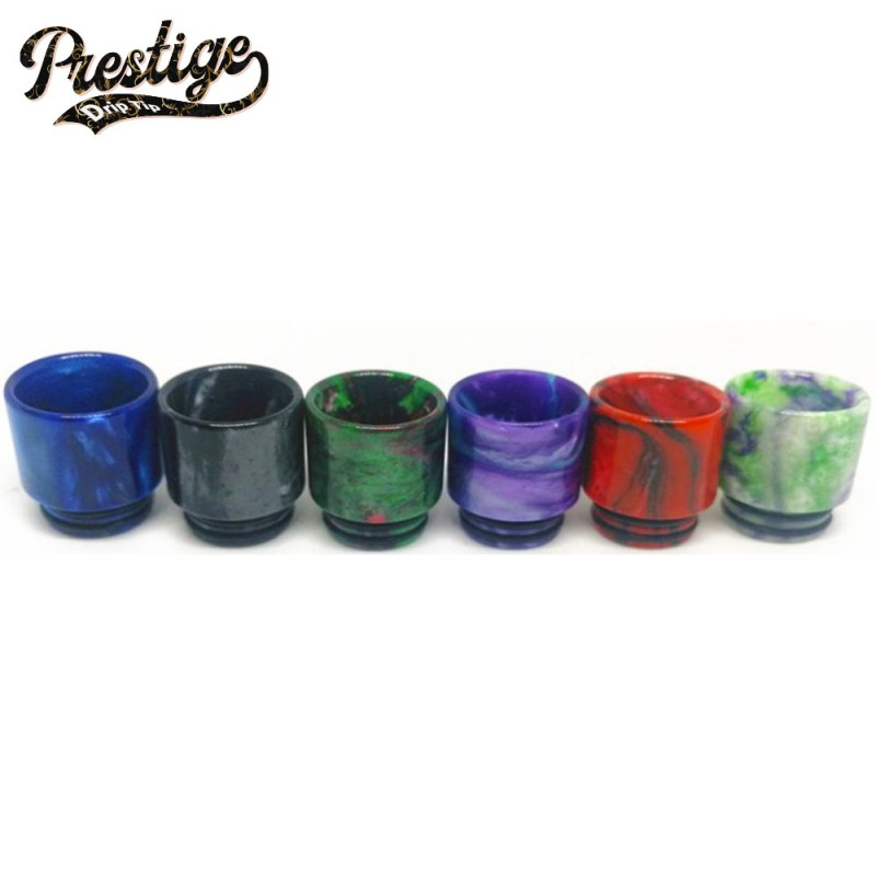 Drip Tip 810 PJ015 (5pcs) (Mix de couleurs) - Prestige